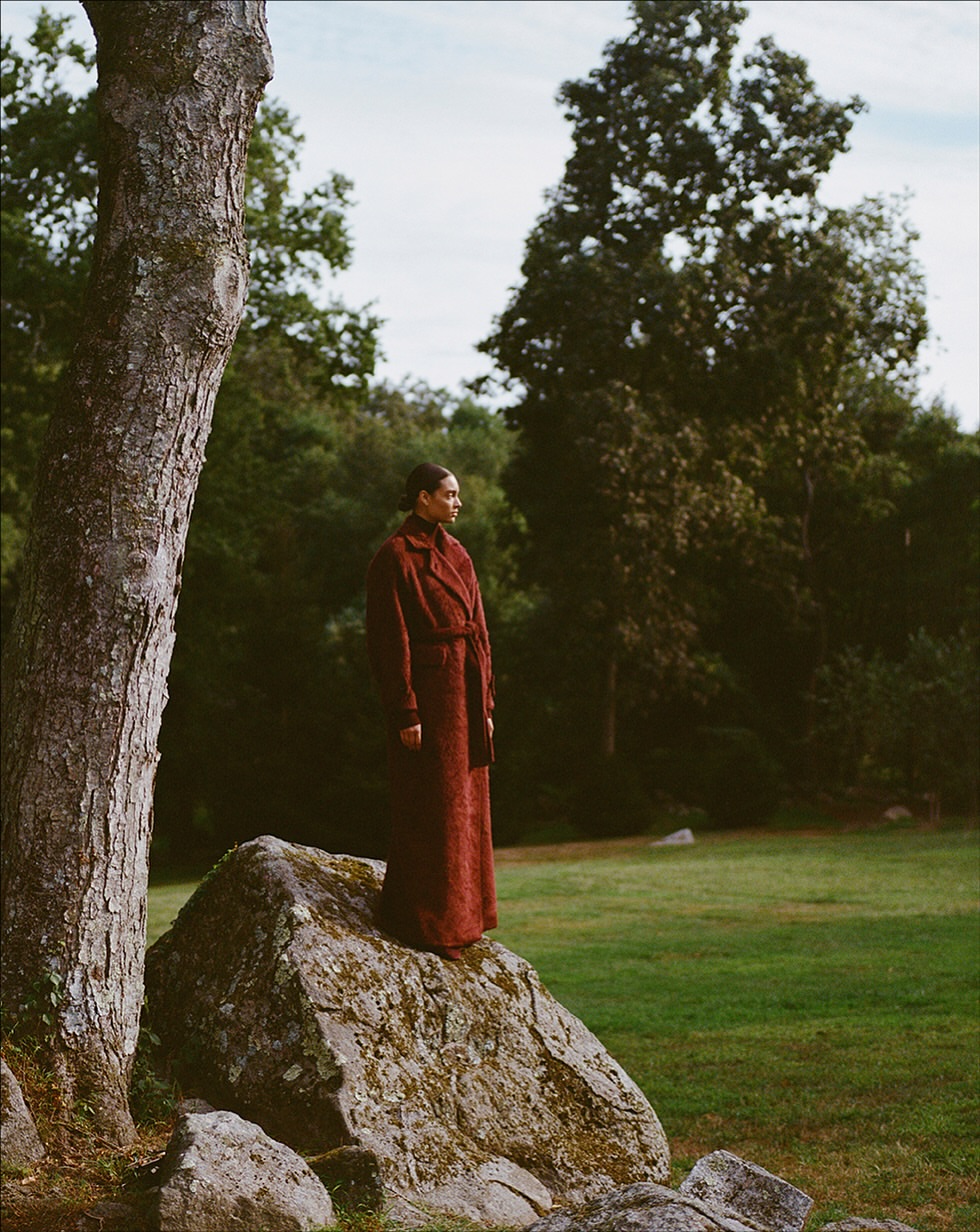 Sebastian Sabal-Bruce X Harper's Bazaar US