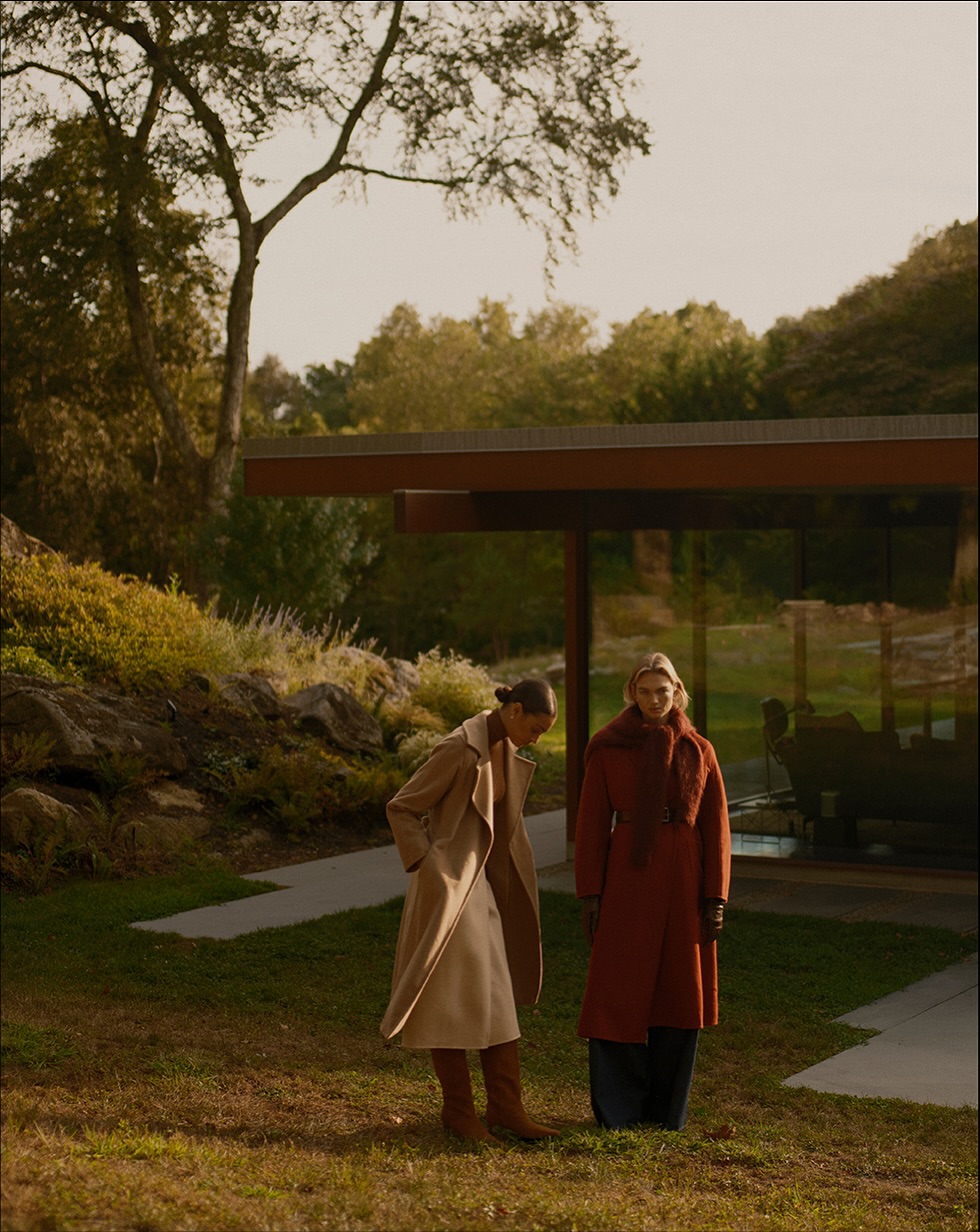 Sebastian Sabal-Bruce X Harper's Bazaar US