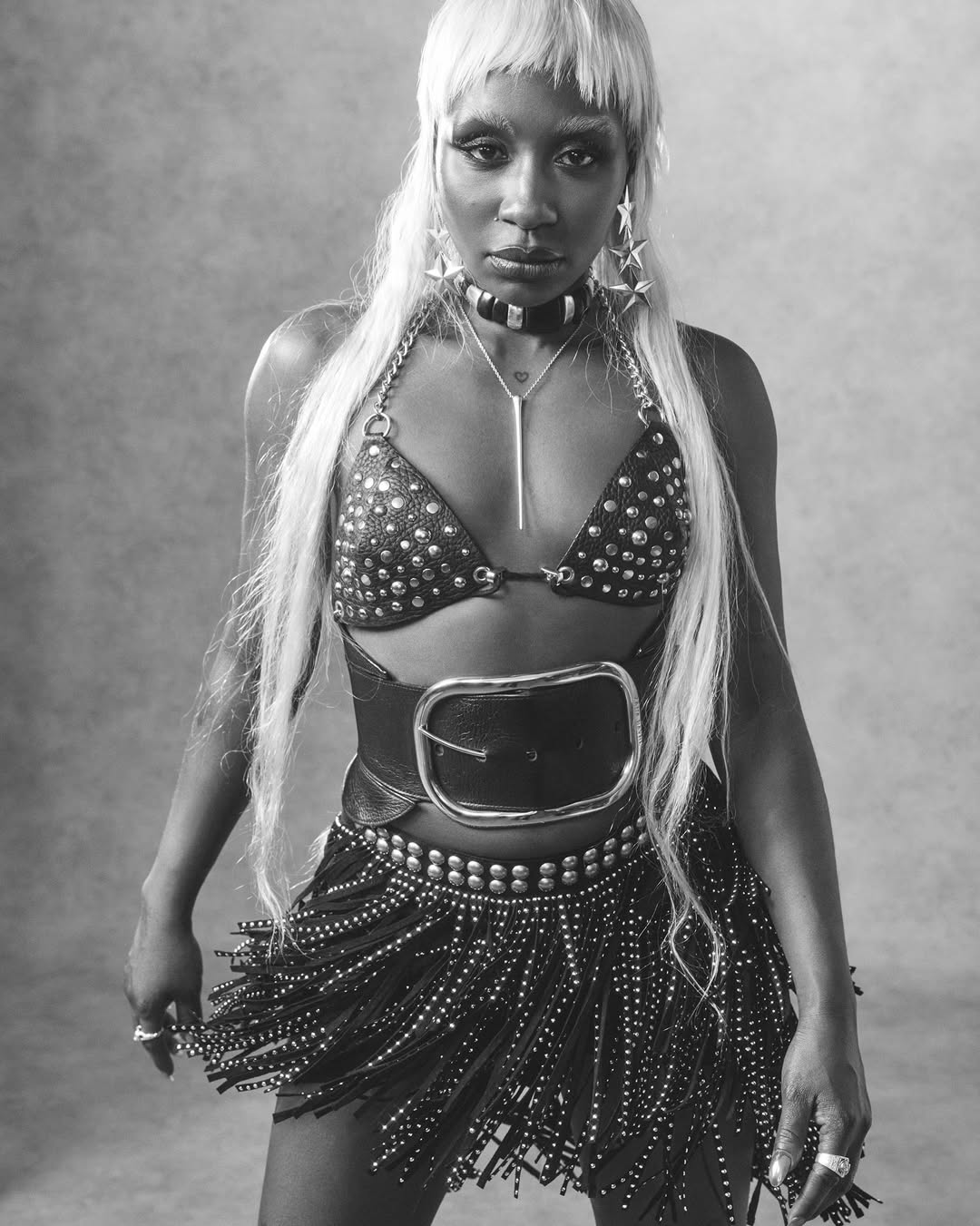 DAZED MAGAZINE X TSHEGUE COVER SHOOT