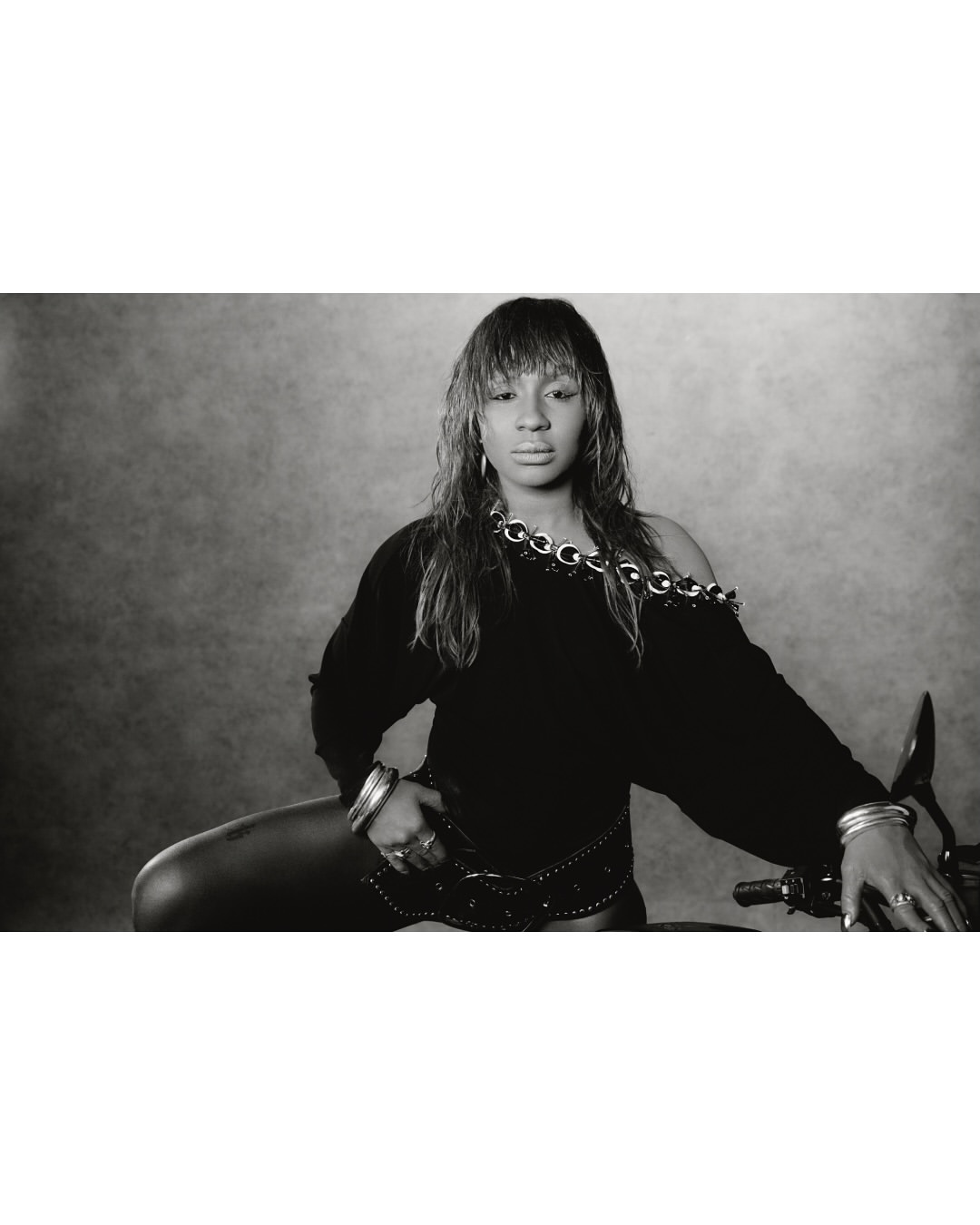 DAZED MAGAZINE X TSHEGUE COVER SHOOT