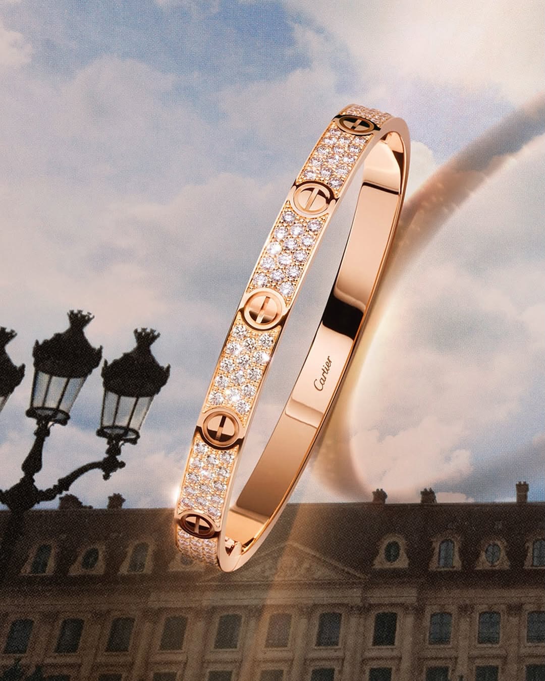 CARTIER LOVE CAMPAIGN X PETER LANGER