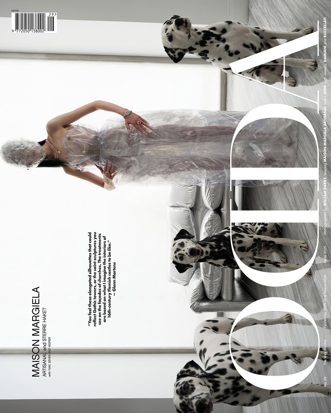 @oddamagazine Issue 29 featuring @sterre.h wearin...