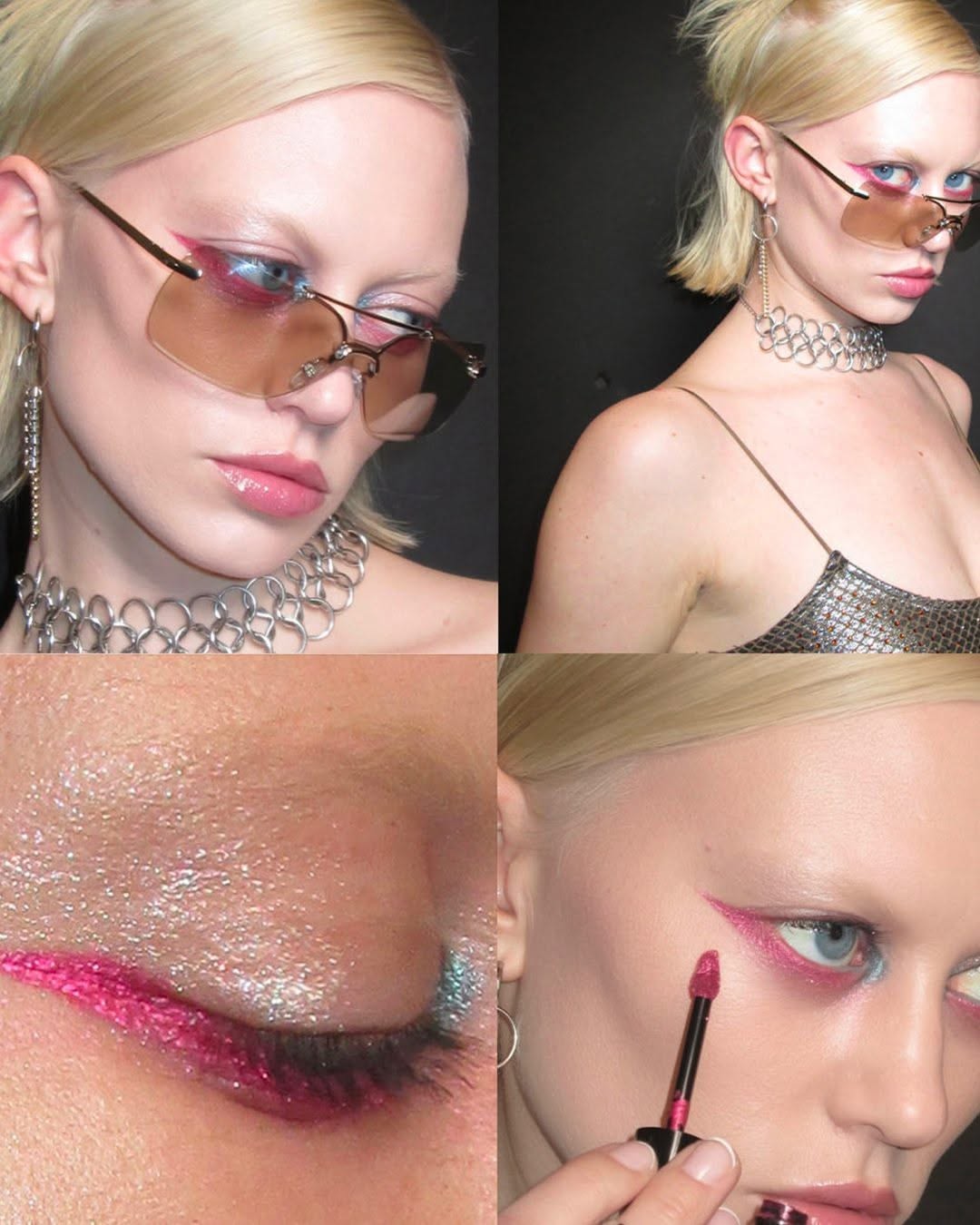 Y3K Makeup with @maccosmetics ft. @kittylever