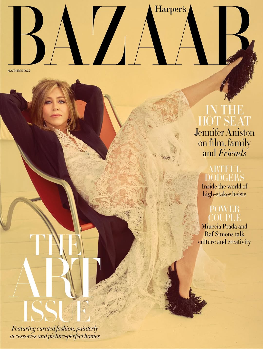 @bazaaruk x @jenniferaniston