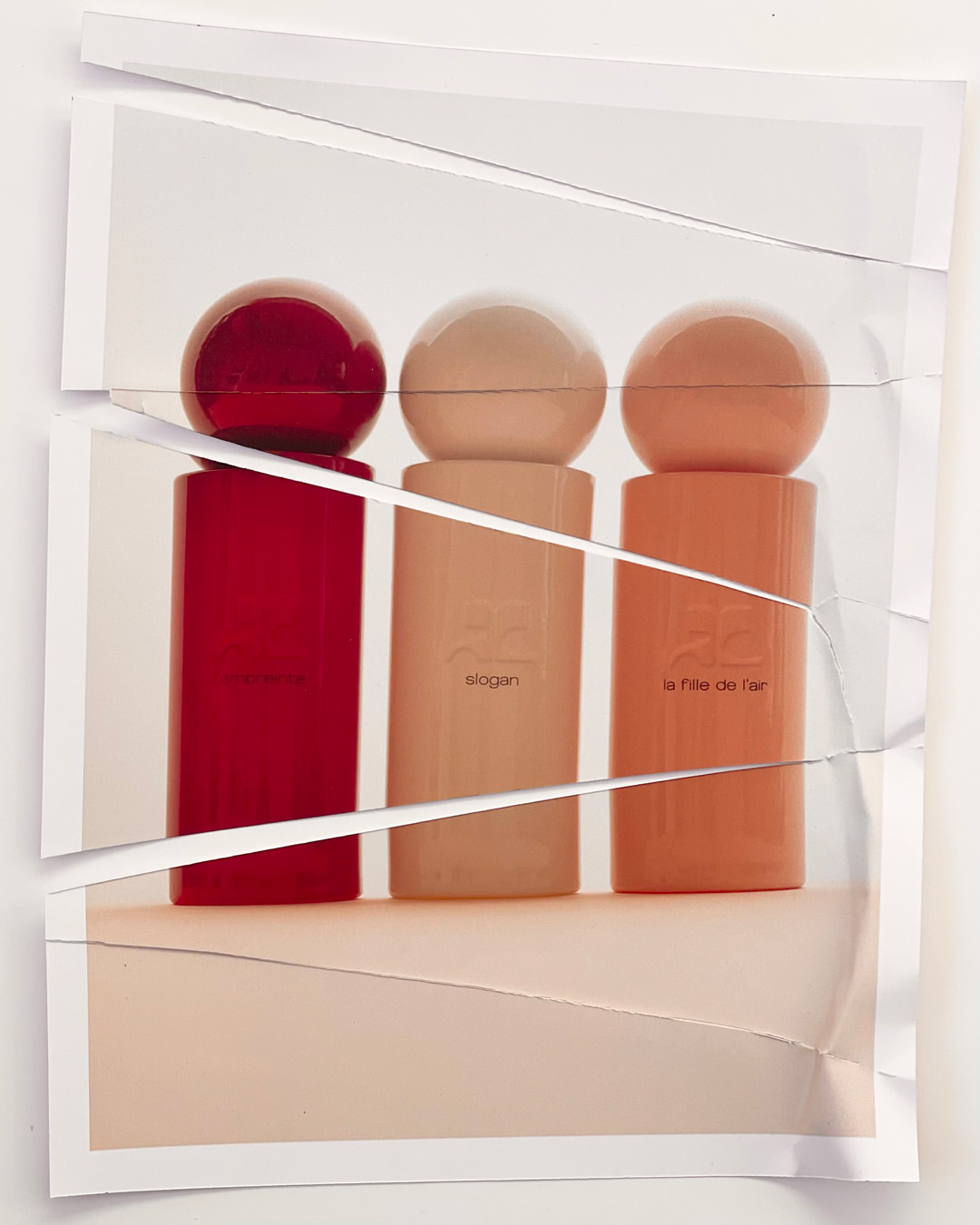 Vincent Gapaillard X Courreges