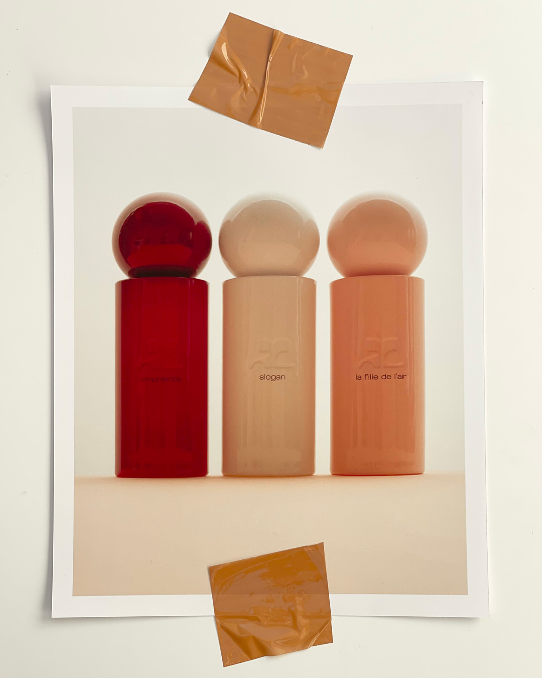 Vincent Gapaillard X Courreges