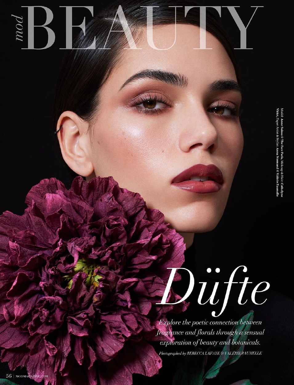 Rebecca Lafaye X MOD Magazine