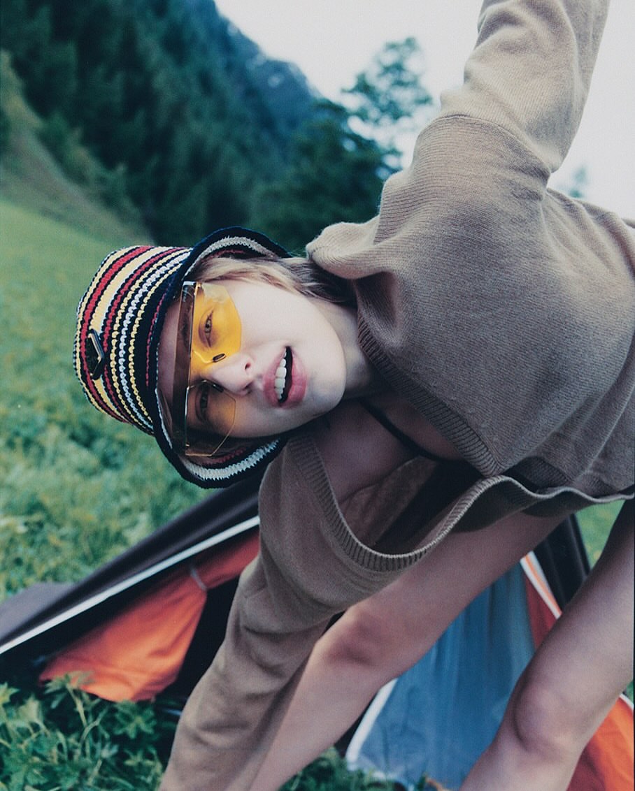 Luca Campri X Vogue Italia