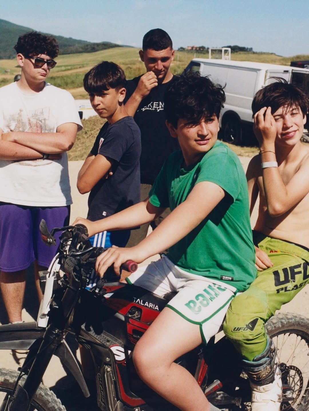 Paolo Zerbini X Vespa