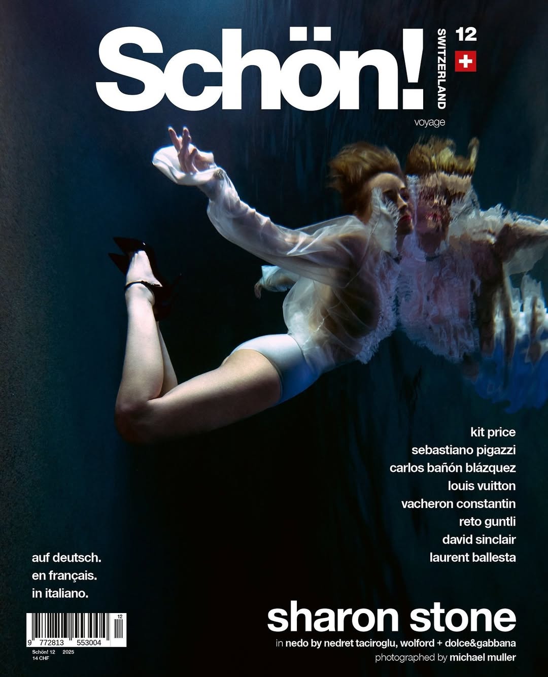 Michael Muller X Schön! Switzerland