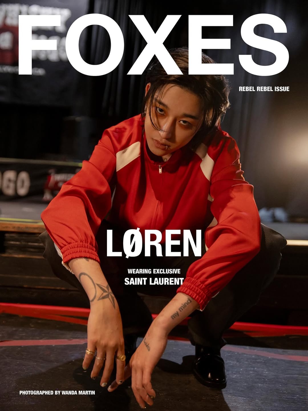 FOXES Magazine |  Jul. 25