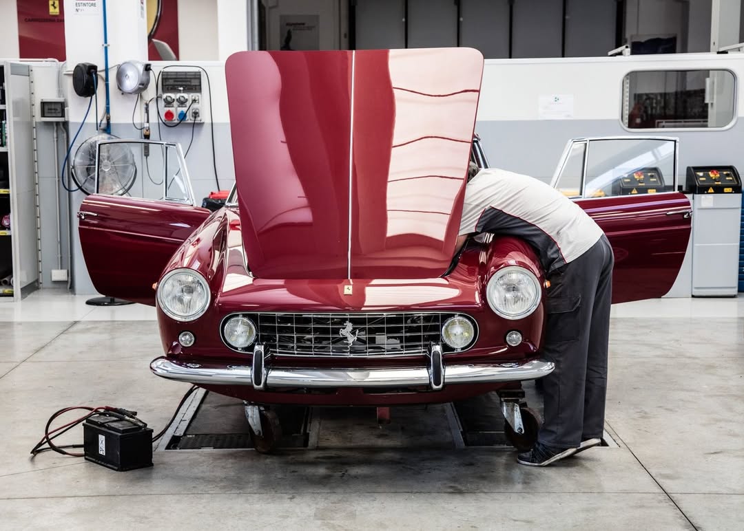 Fredrik Brodén X Ferrari