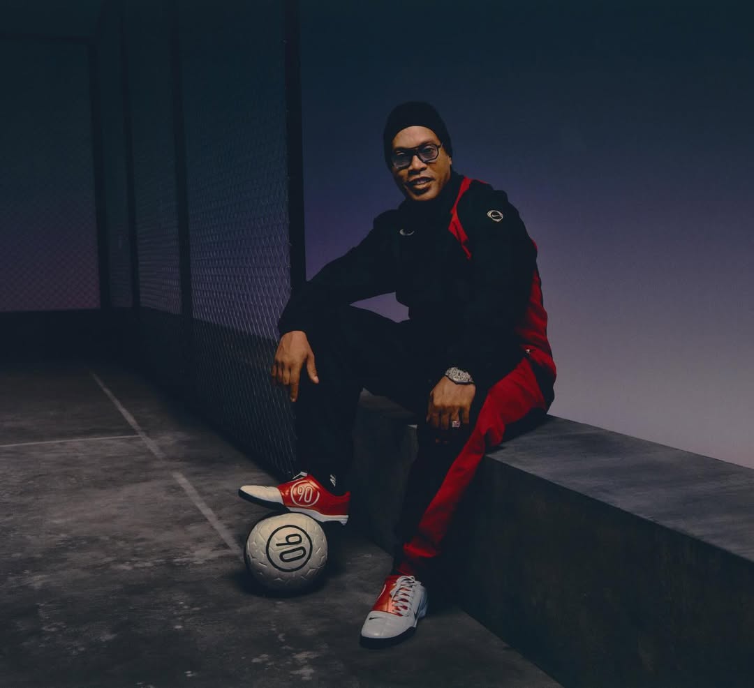 Ronaldinho Gaúcho for Fever Pitch @nike