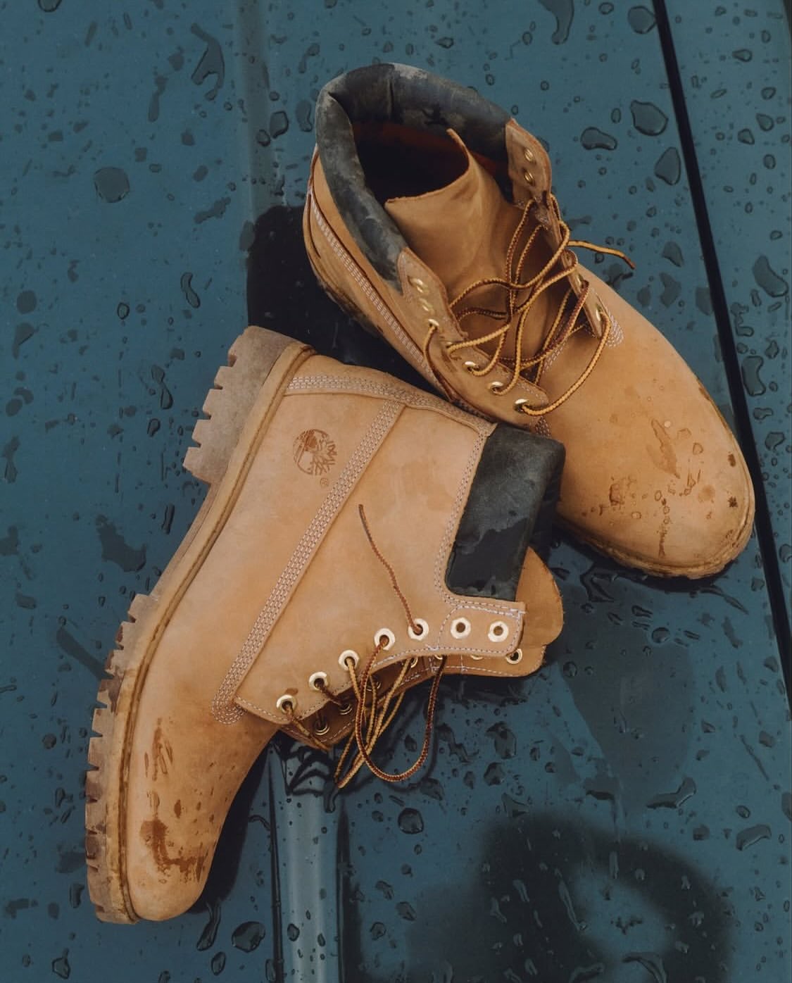 Adol Akuei and Kristina Byerle for @timberland