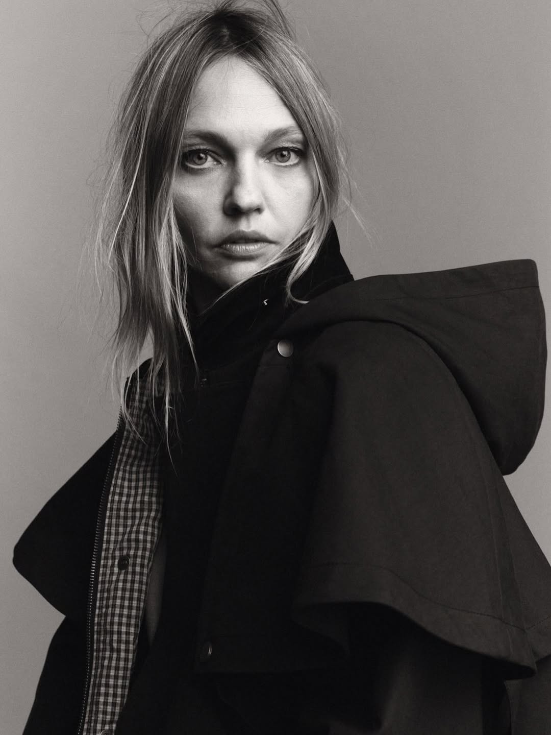 Sasha Pivovarova for @zara