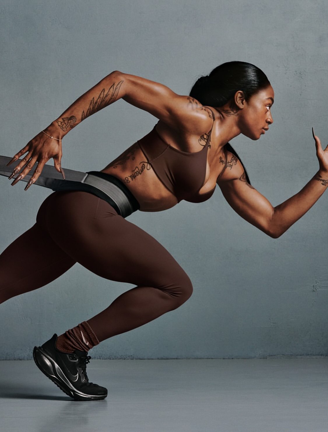 Sha’Carri Richardson, Serena Williams, Beatriz H...