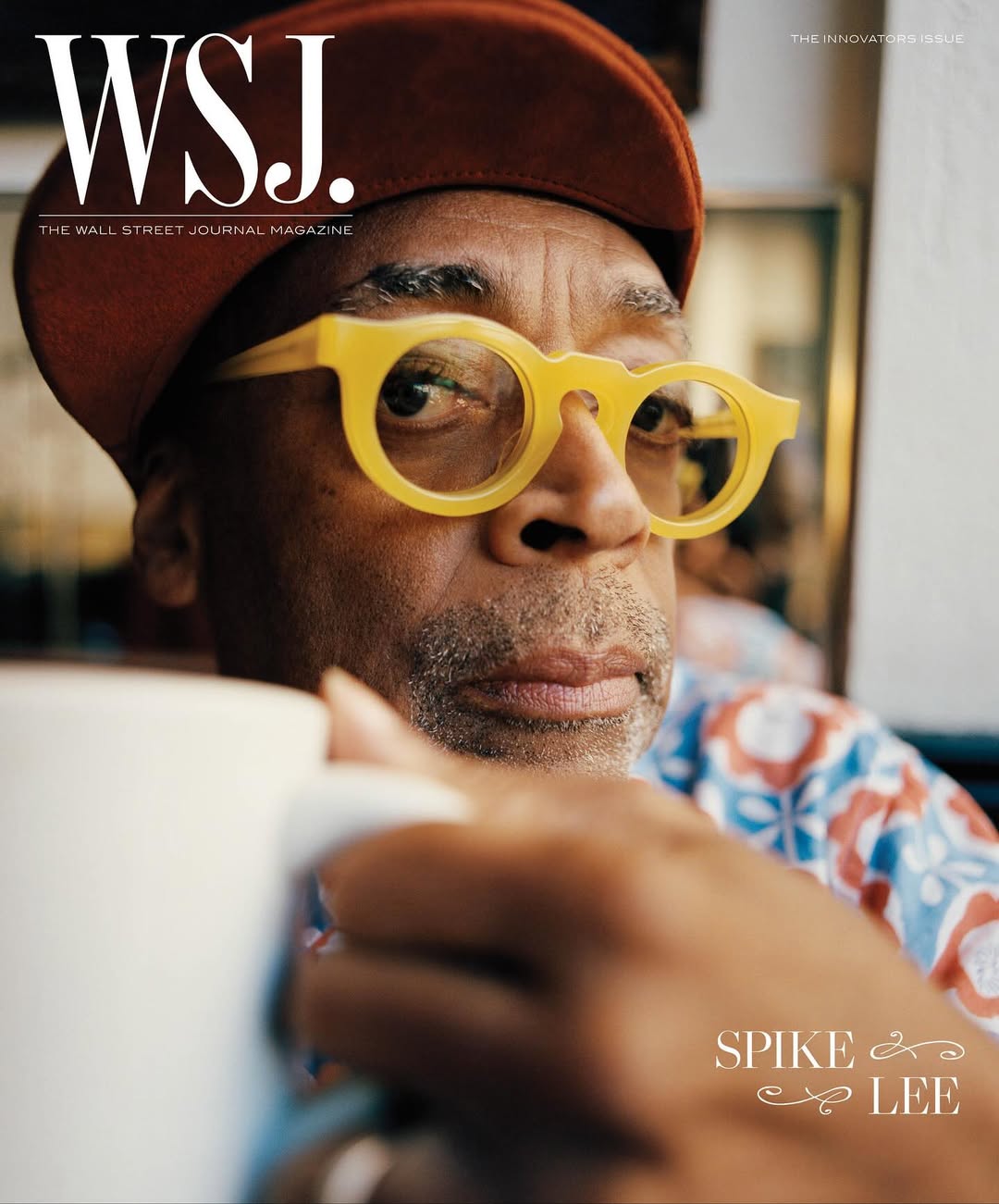 @officialspikelee for @wsjmag by @boladebanjo