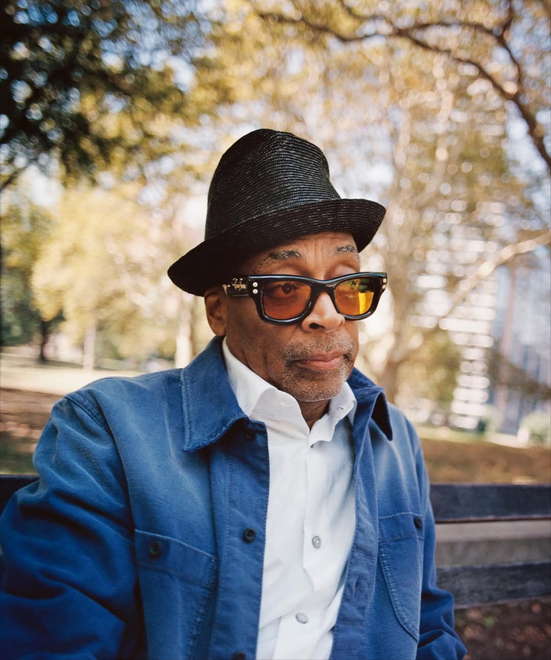 @officialspikelee for @wsjmag by @boladebanjo