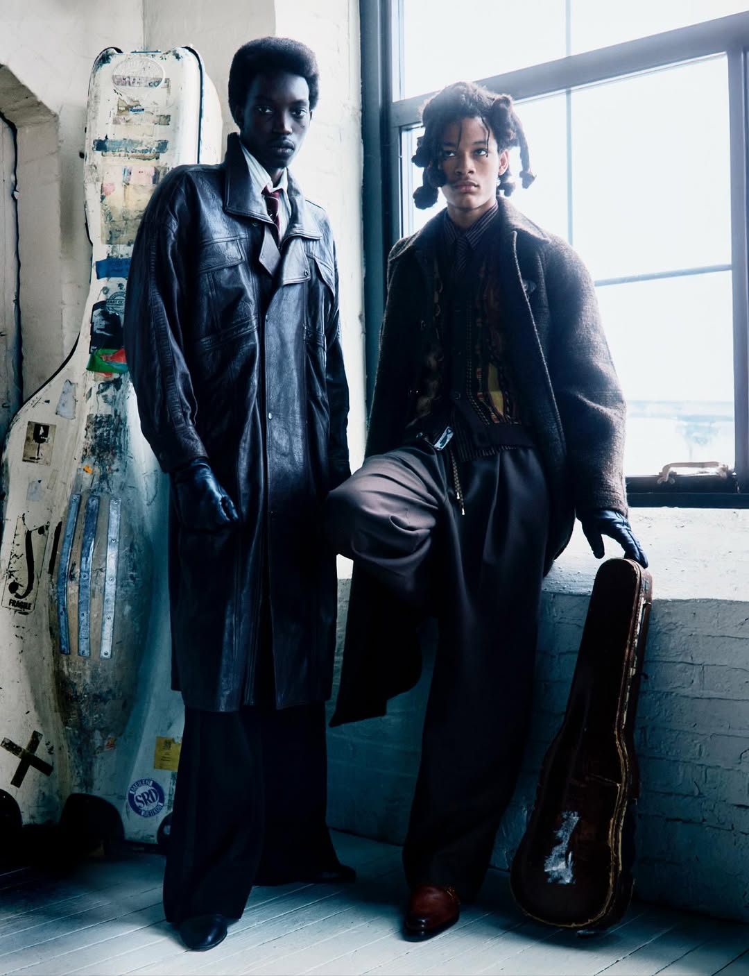 Harper’s Bazaar France Homme Issue 1 @bazaarfran...