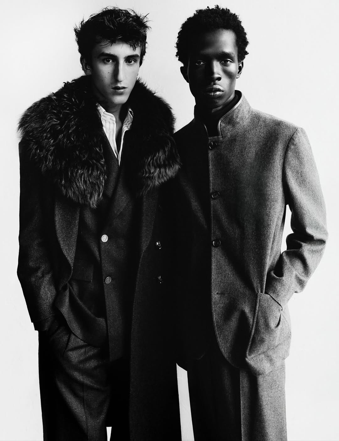 Harper’s Bazaar France Homme Issue 1 @bazaarfran...