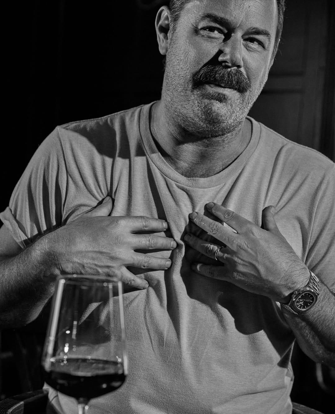 Chris Floyd X Noble Rot magazine