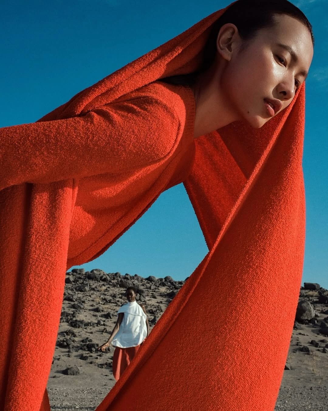 Sarah van Rij & David van der Leeuw X Elle USA