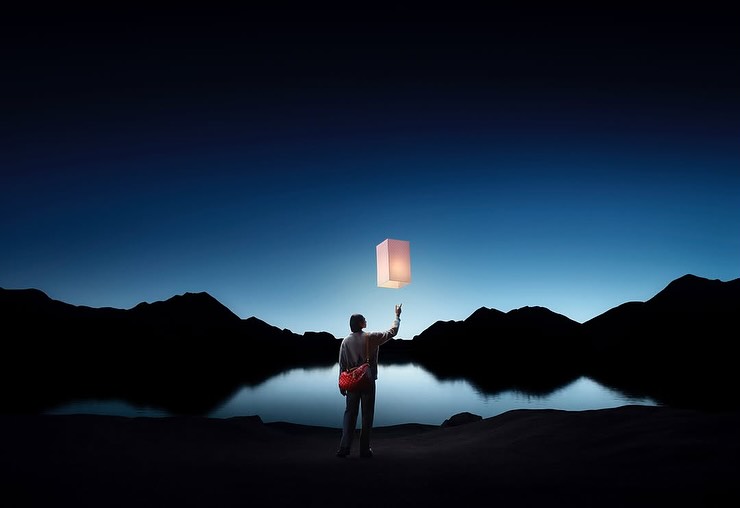 Jonas Lindstroem X Louis Vuitton