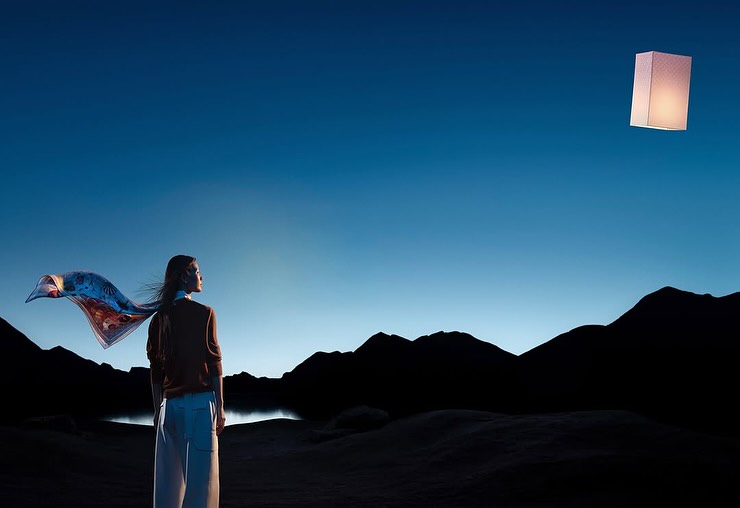 Jonas Lindstroem X Louis Vuitton