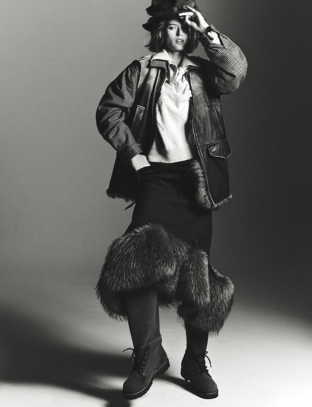 Tom Schirmacher X Elle France