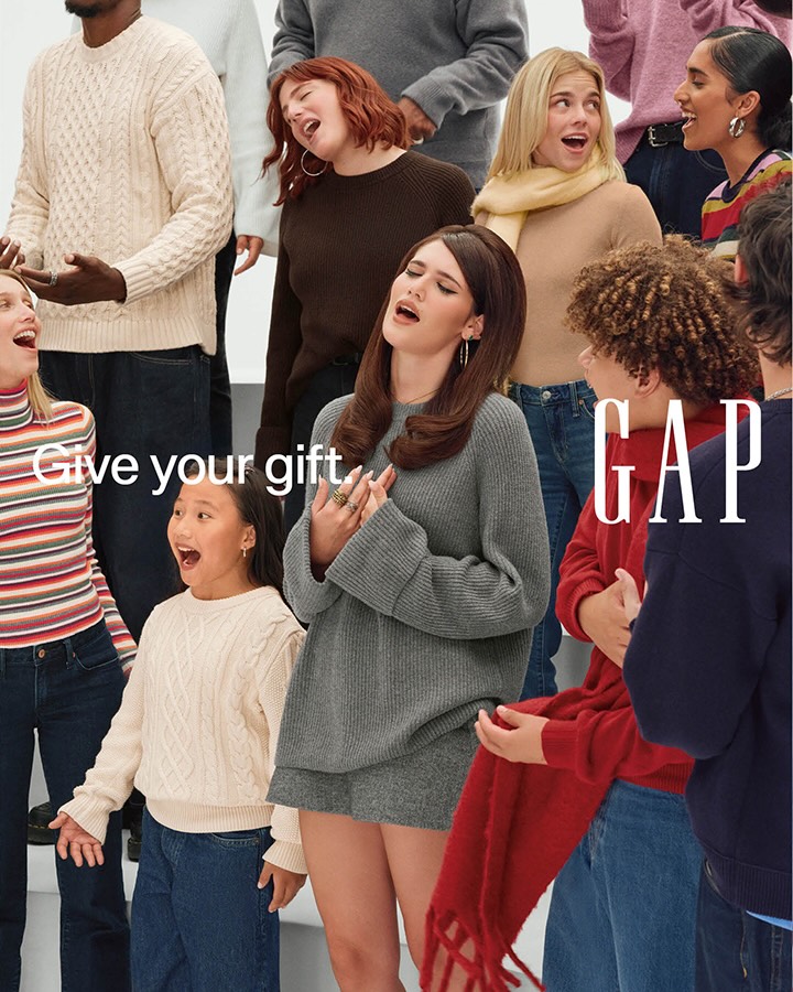 Gap |  Dec. 25