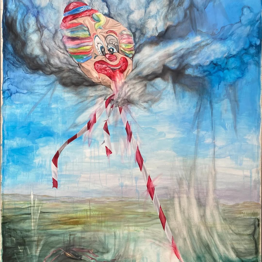 @damienmoulierac ‘s paintings masterfully blend ...