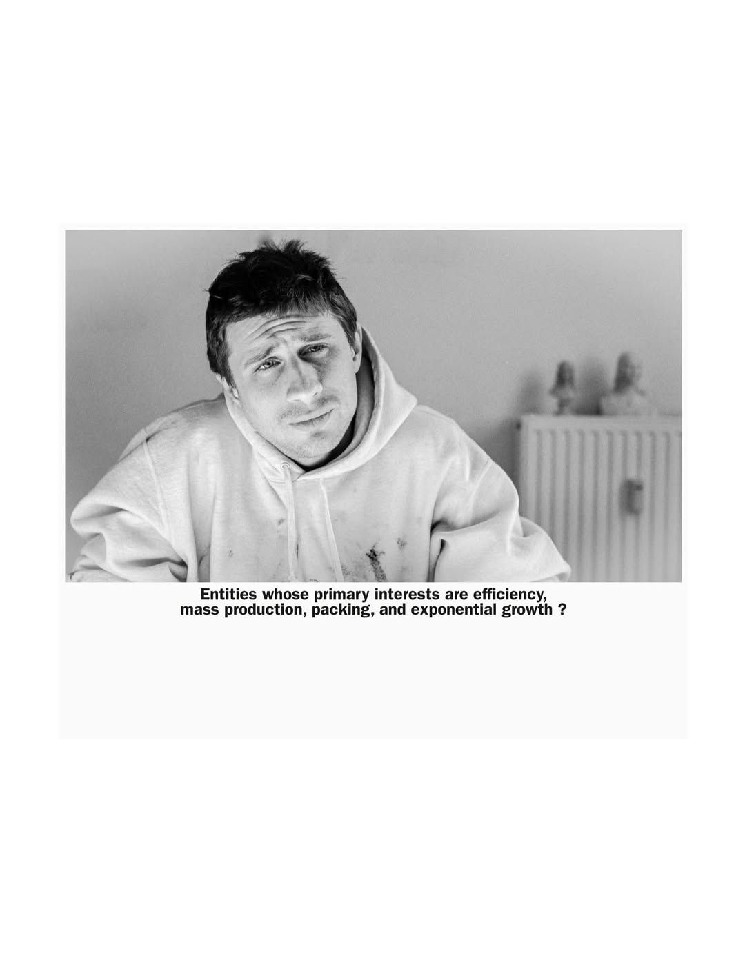 @olivia.wunsche captures the artist Dylan Salomon ...