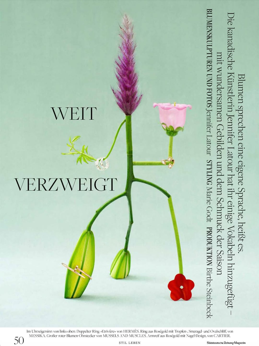 Jennifer Latour X Süddeutsche Zeitung Magazin