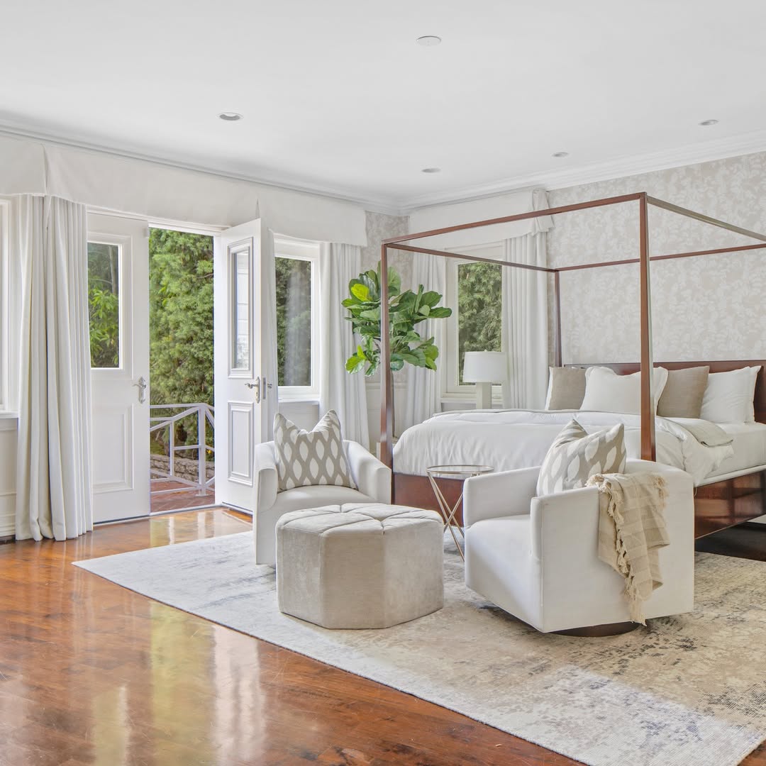 Classic Beverly Hills Mansion "The Sidney" home to...