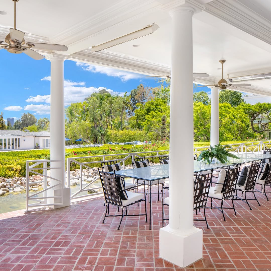 Classic Beverly Hills Mansion "The Sidney" home to...