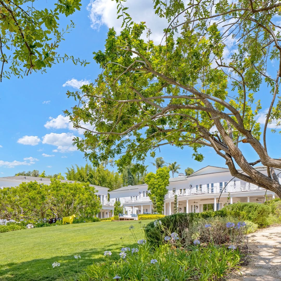 Classic Beverly Hills Mansion "The Sidney" home to...