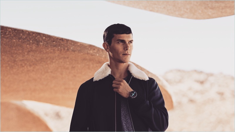 High Desert architecture surrounded by boulders wa...