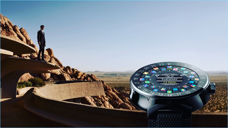 High Desert architecture surrounded by boulders wa...