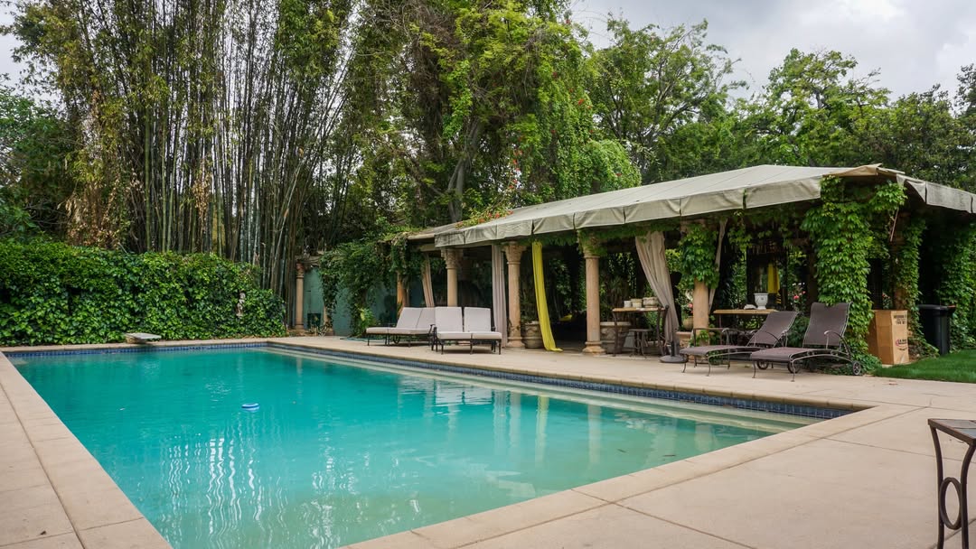 Italian style mansion in Pasadena, which was the s...