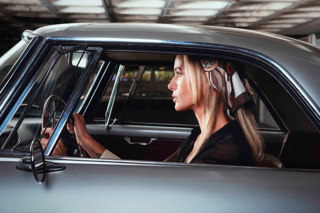 The Bond Girl shoot - shot on location in London