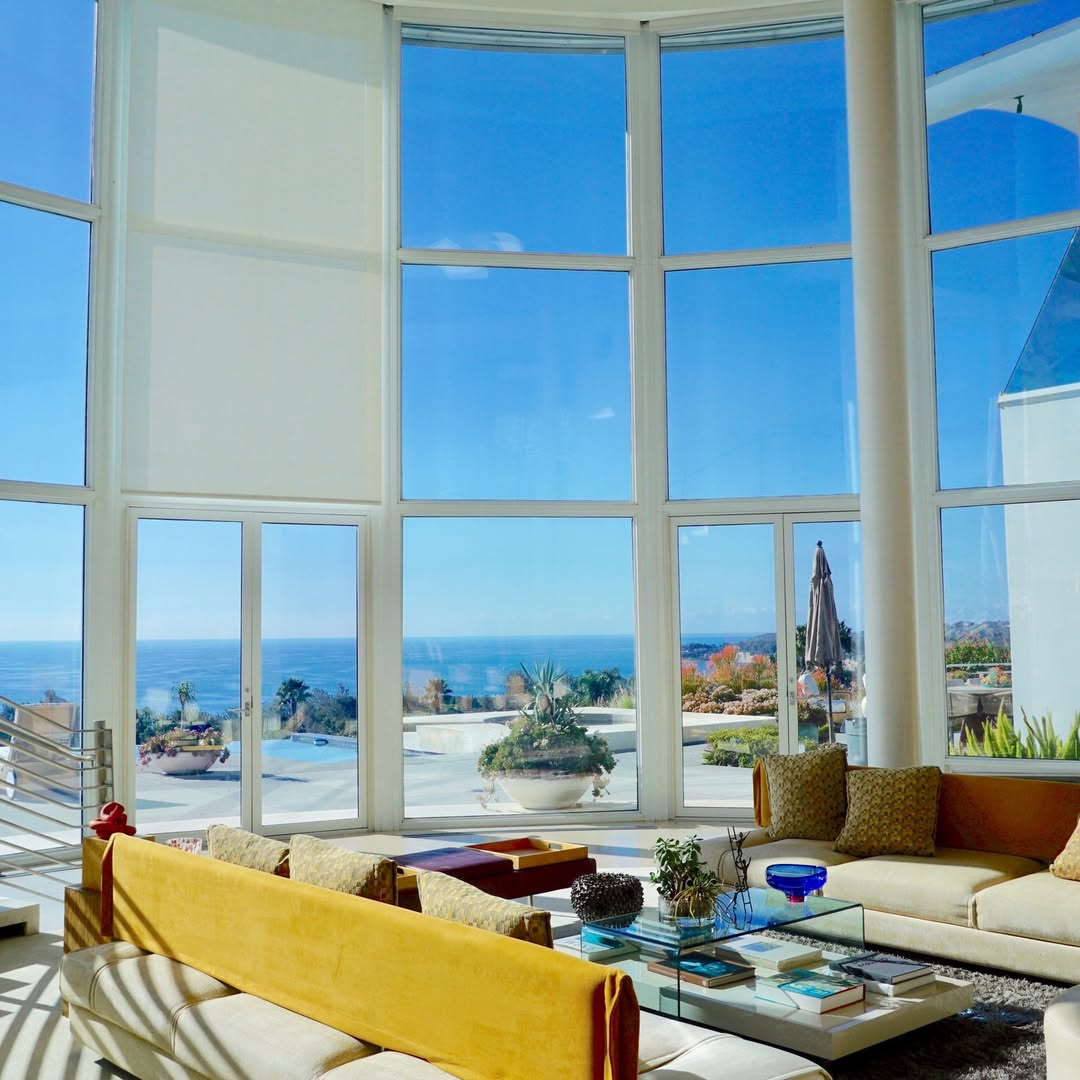 Campaign shot in Malibu at The Denise House. #film...