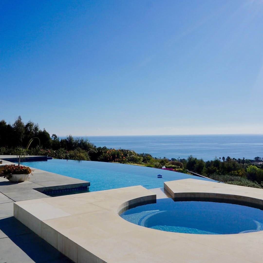 Campaign shot in Malibu at The Denise House. #film...