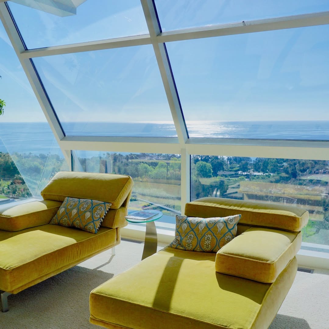 Campaign shot in Malibu at The Denise House. #film...