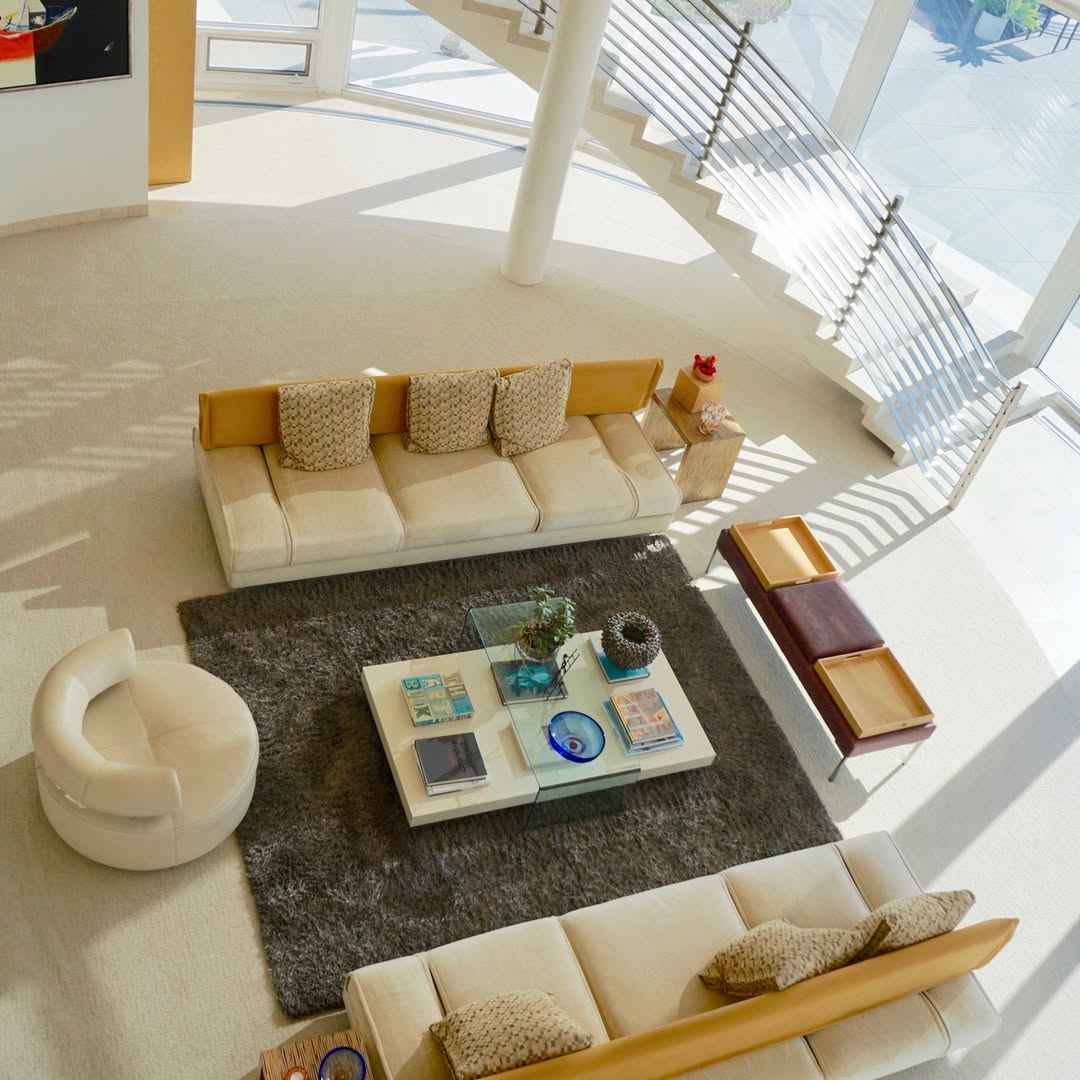 Campaign shot in Malibu at The Denise House. #film...