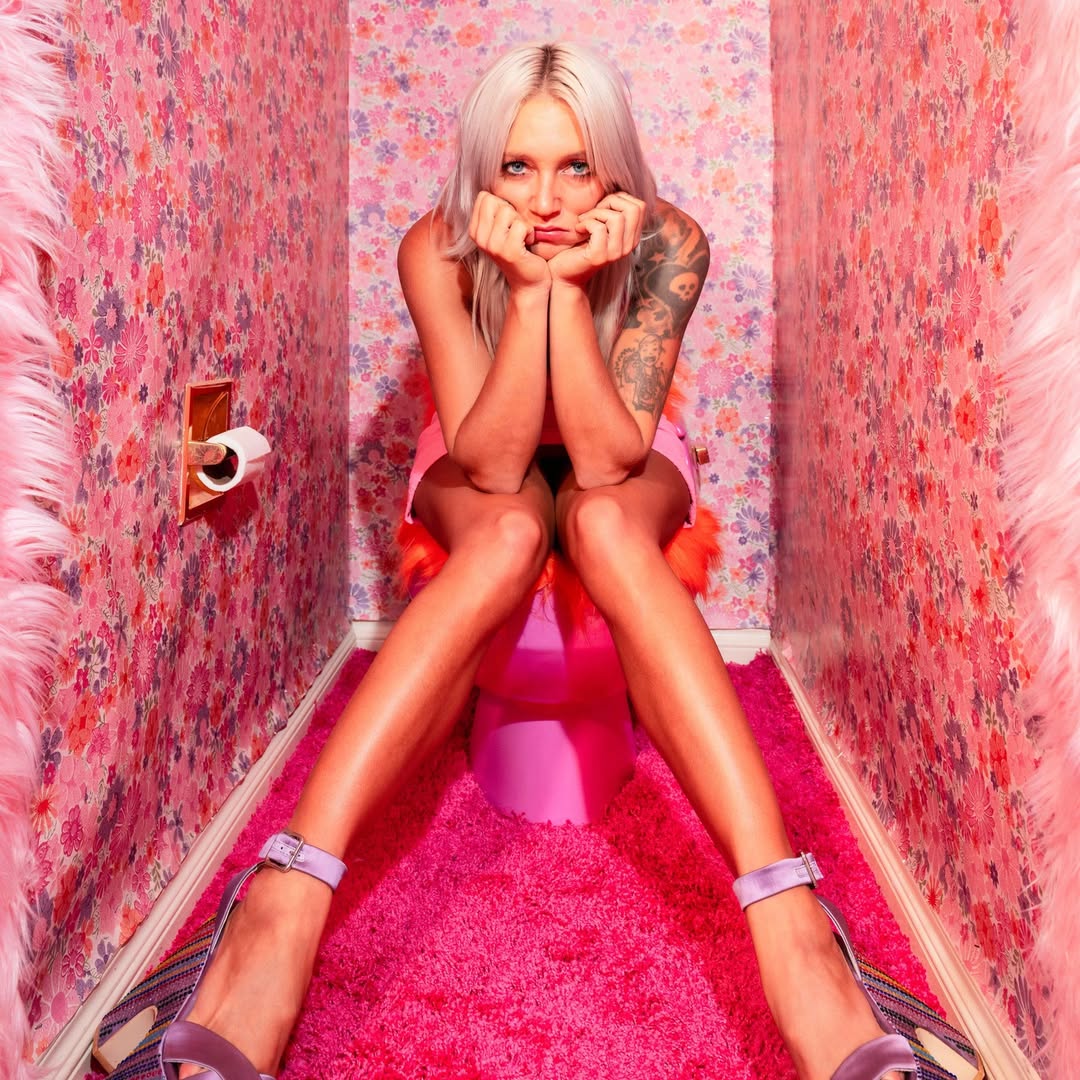 "Blush and Burn" editorial shot at the regency sty...