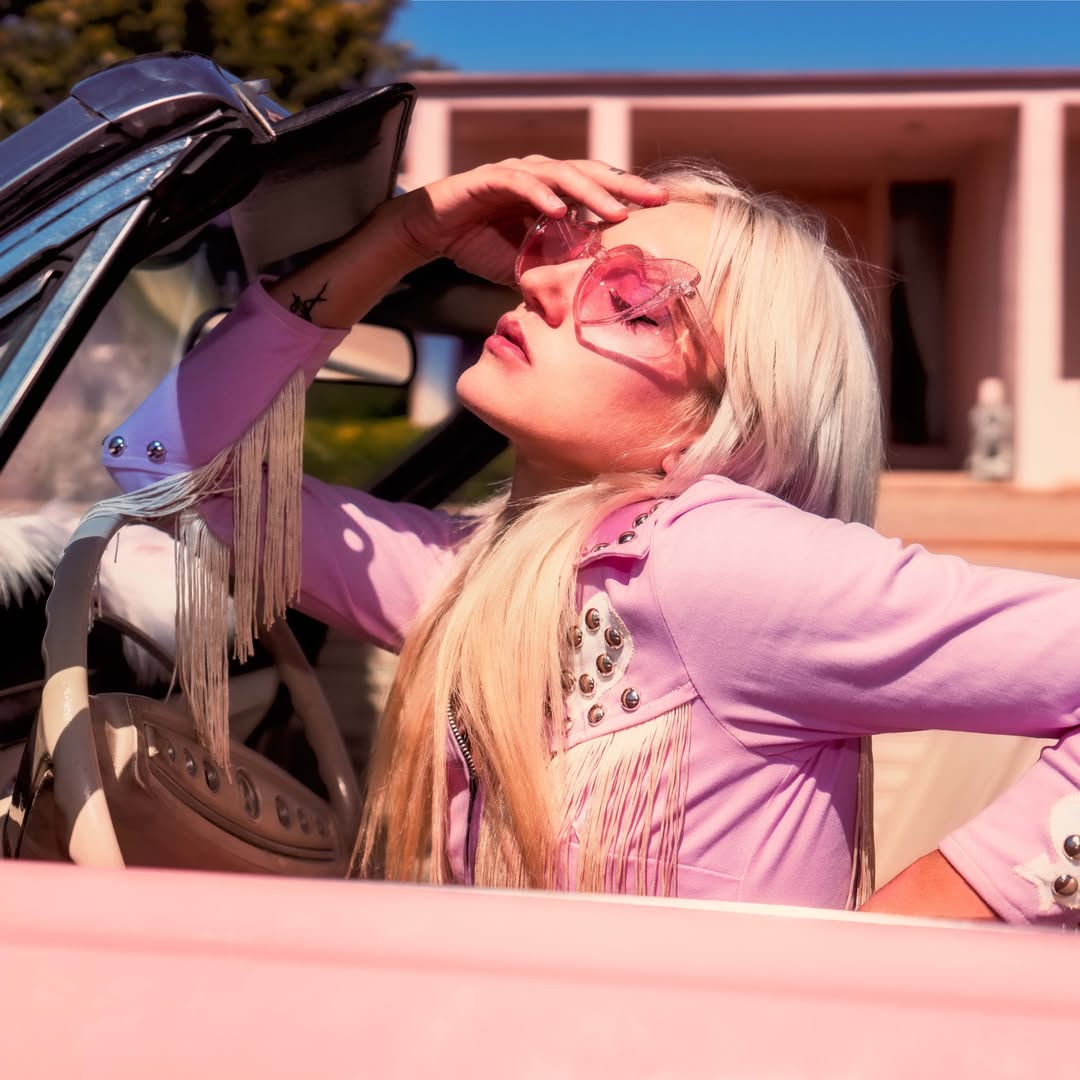 "Blush and Burn" editorial shot at the regency sty...