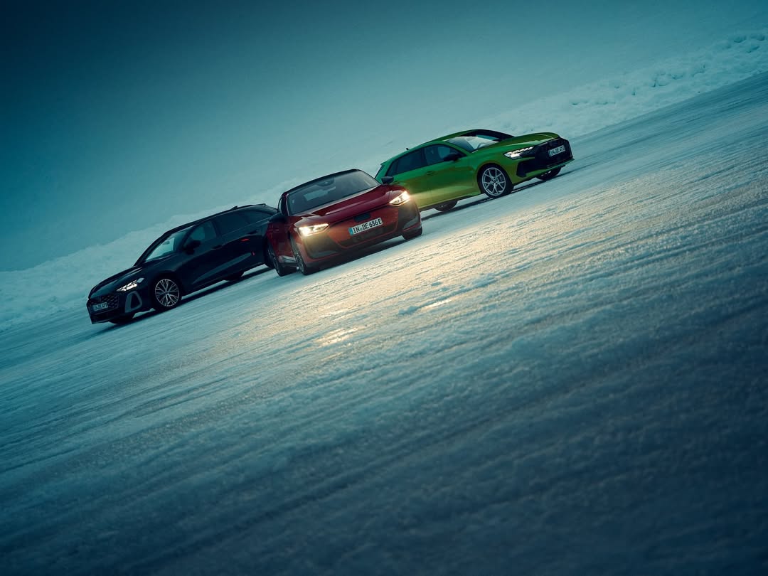 Yannick Wolff X Audi