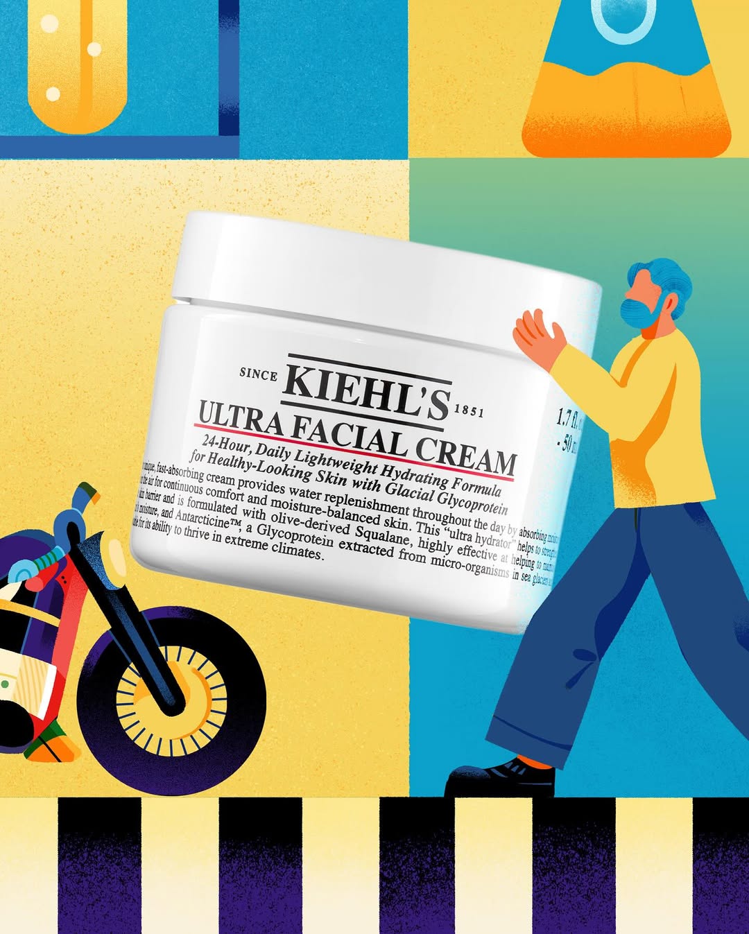 Yulong Lli X Kiehl's