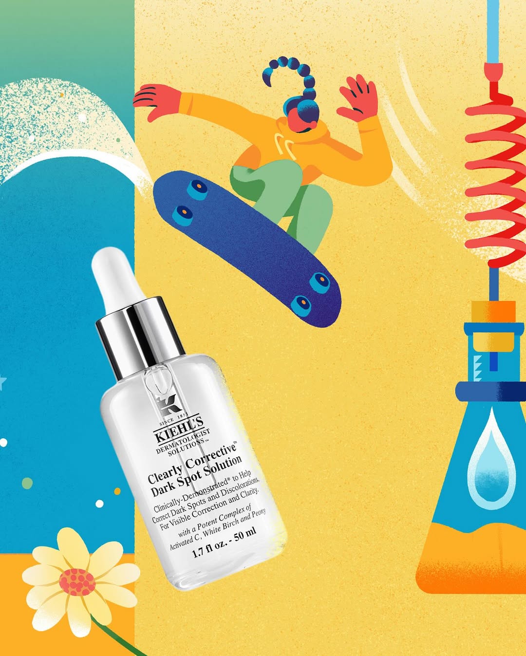 Yulong Lli X Kiehl's