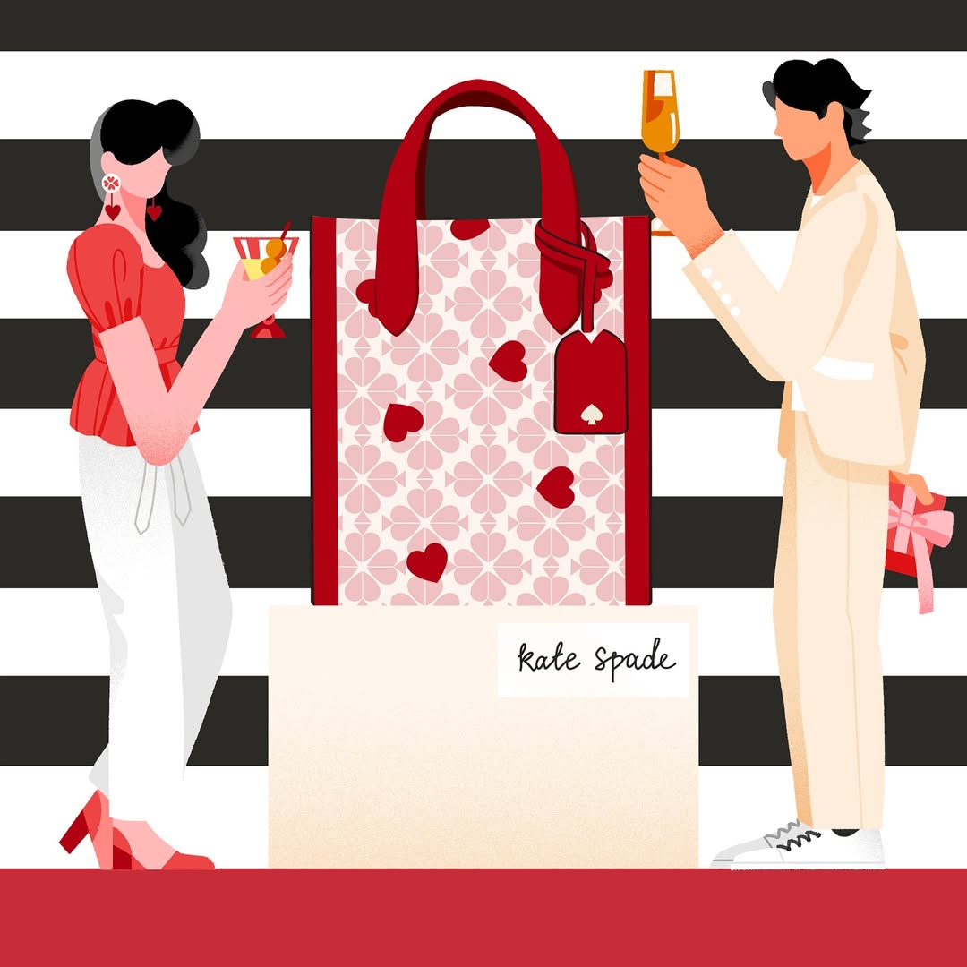 Yulong Lli X Kate spade new york